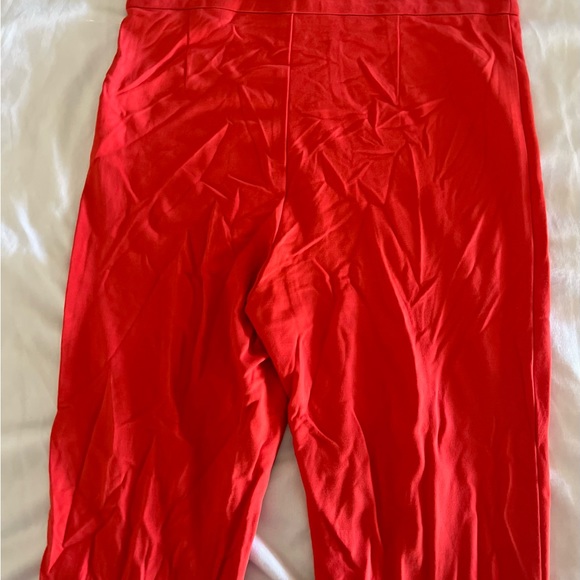 S Bagatelle Sport Pants Womens Small High Waisted Open Kick Front - Picture 3 of 7